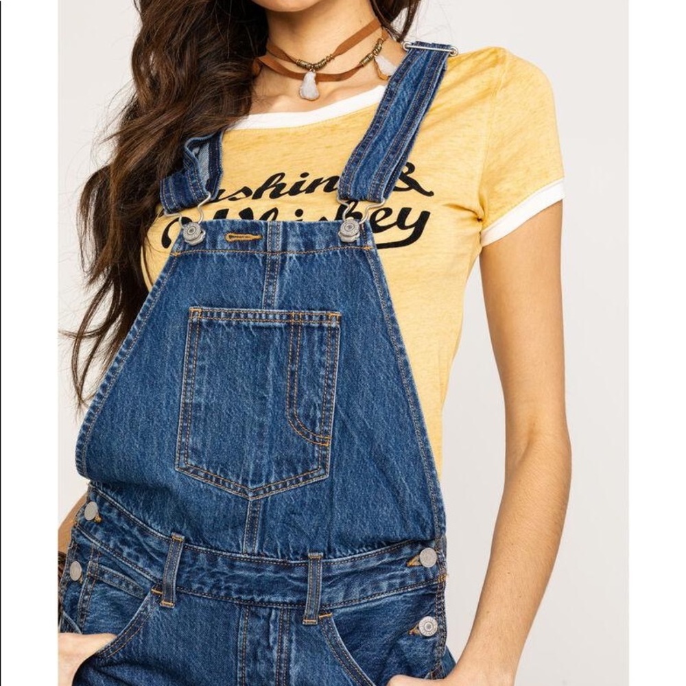 NWT Levi’s Full Hand Denim Overalls — size S
